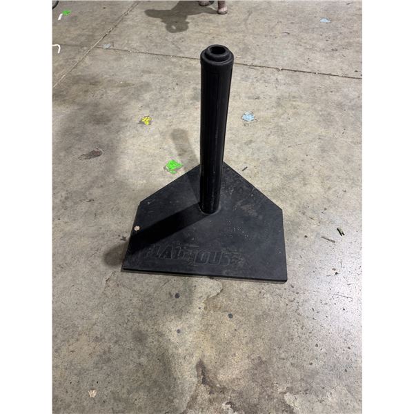 T-ball mat and stand