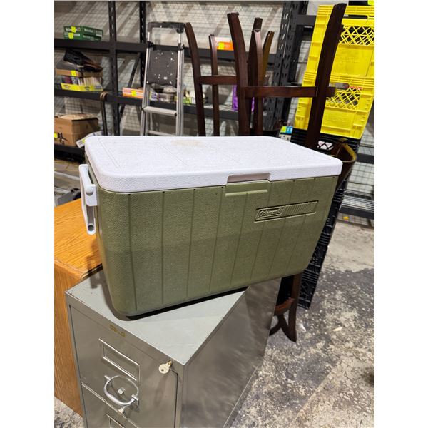 Coleman cooler