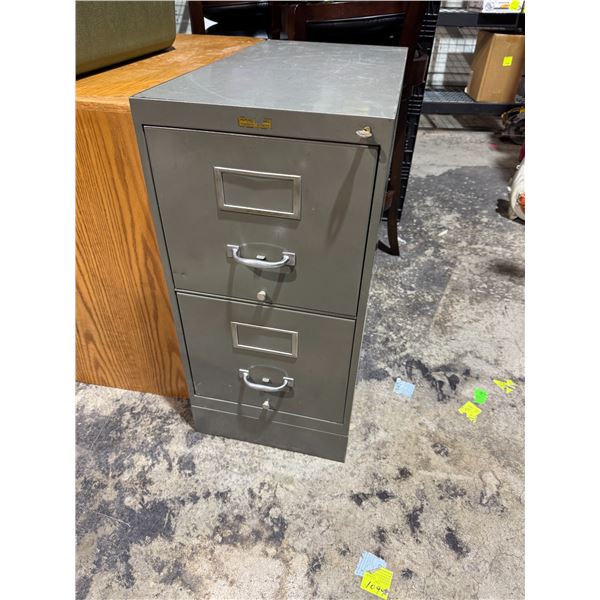 Remington rand filing cabinet with