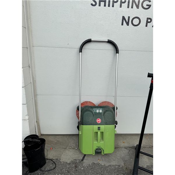 Outdoor sweeper