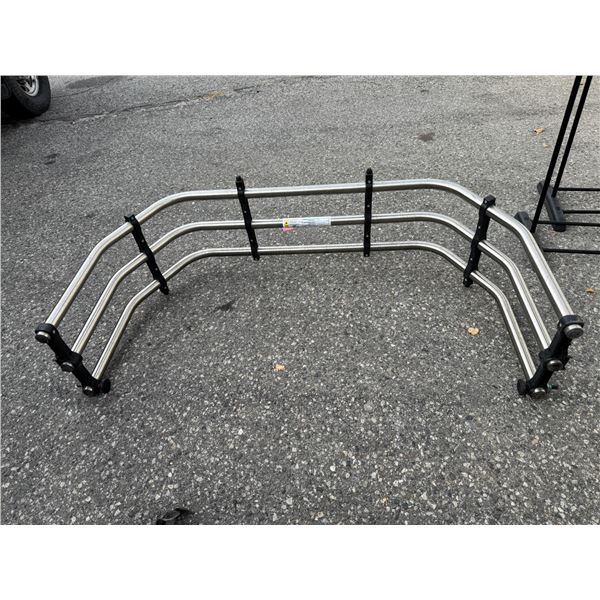 Box extension rack for a Ford F150, 2007 to 2014