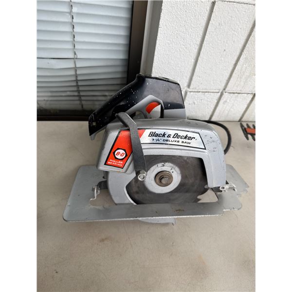 Black & Decker, Skil saw