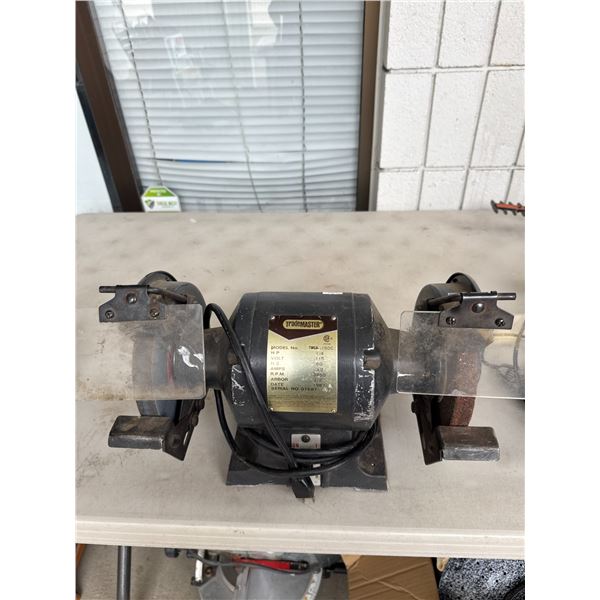 Bench grinder