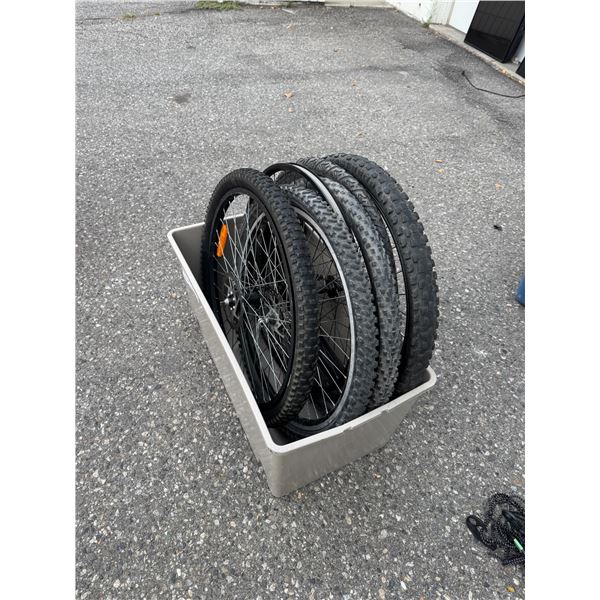 Bike tires