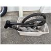 Image 1 : Bike frame, tires, and shocks