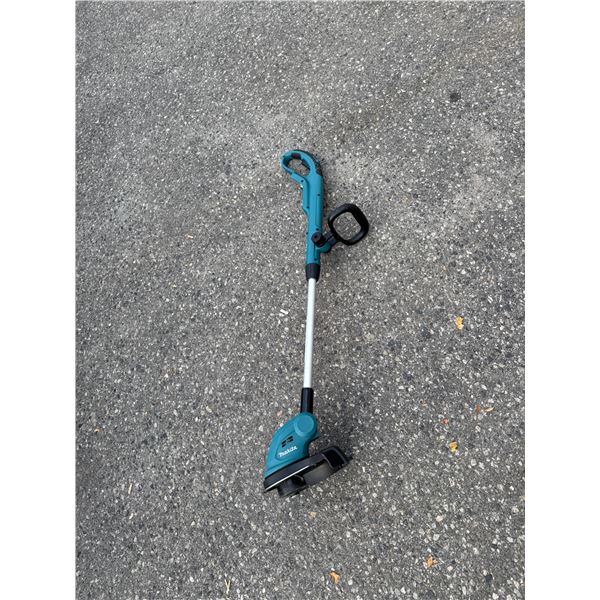 Makita weedeater no battery no charger