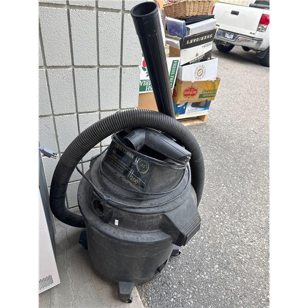 Craftsman 60 L shop vac