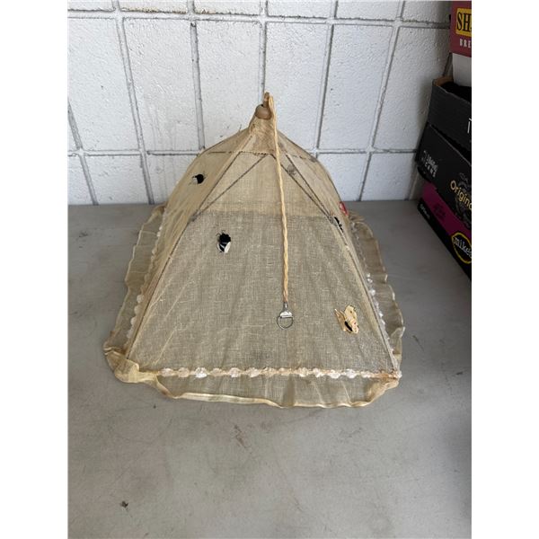 Antique food cover