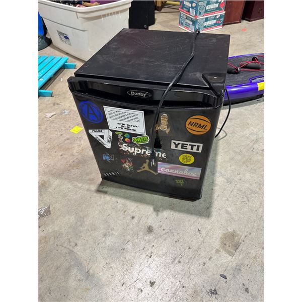Danby mini fridge
