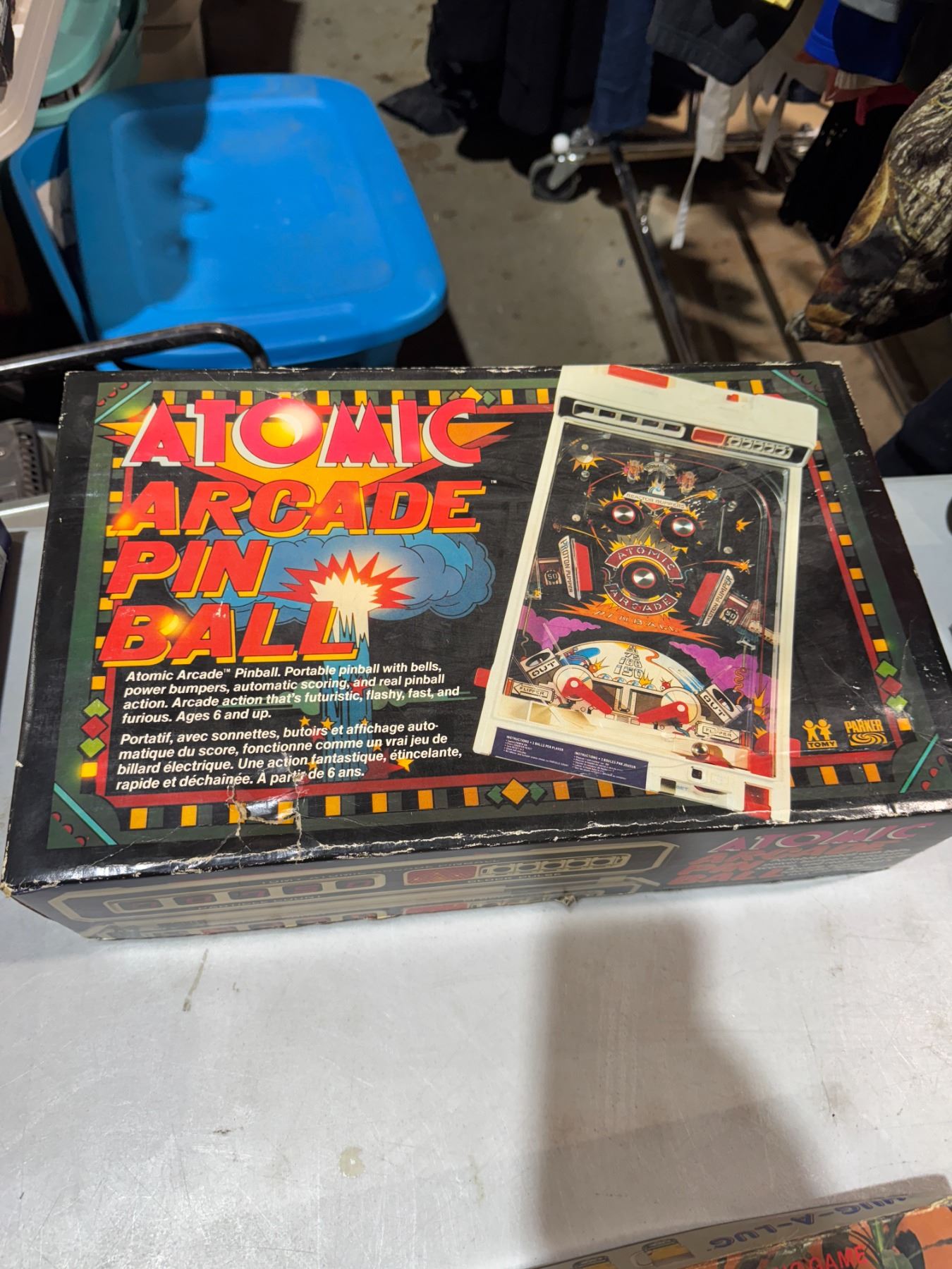 Atomic arcade pinball