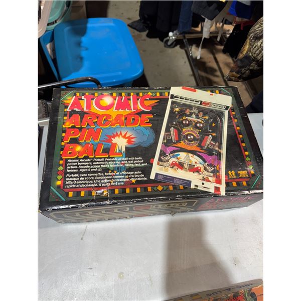 Atomic arcade pinball