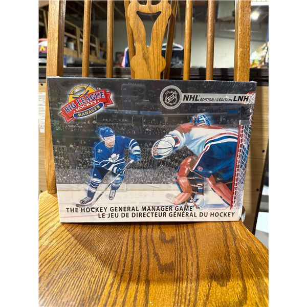New sealed hockey puzzle