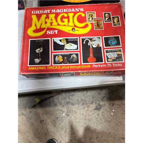 Great magicians magic