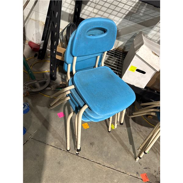 4 chairs