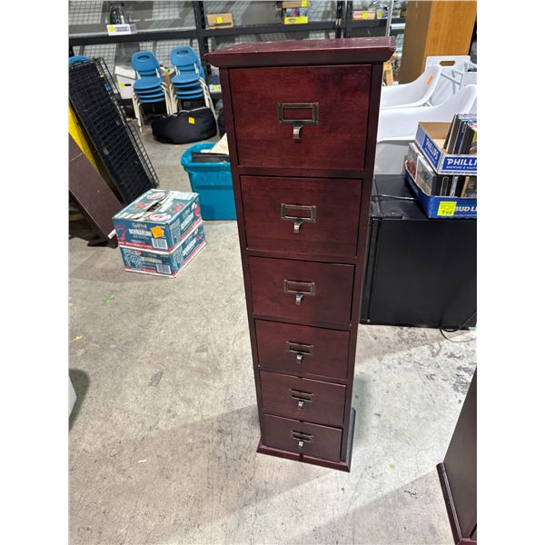 Drawered stand