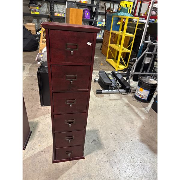 Drawered stand