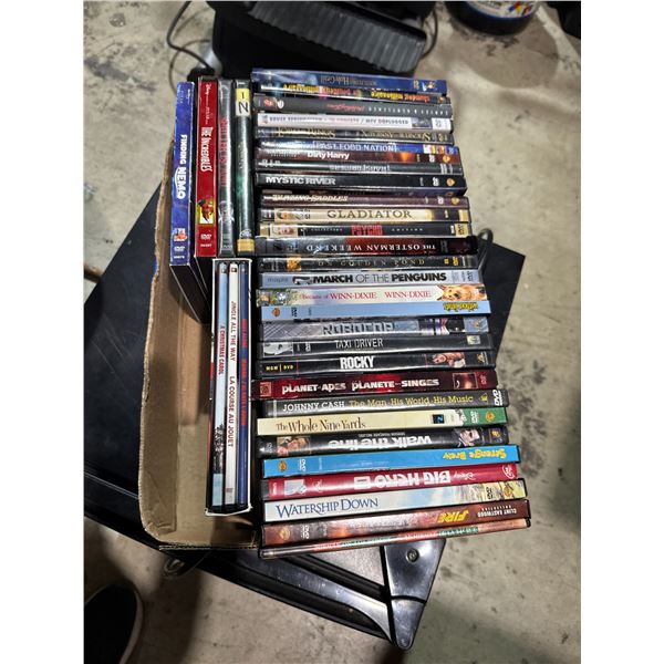 DVDs