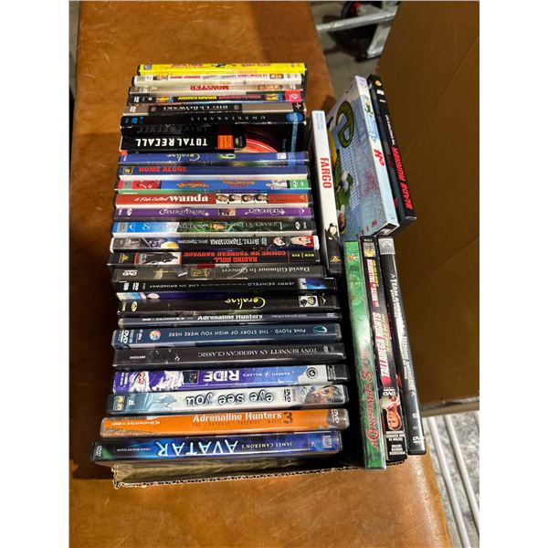 DVDs