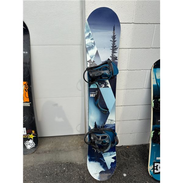 Snowboard 163