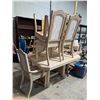 Image 1 : Table chairs and leaf