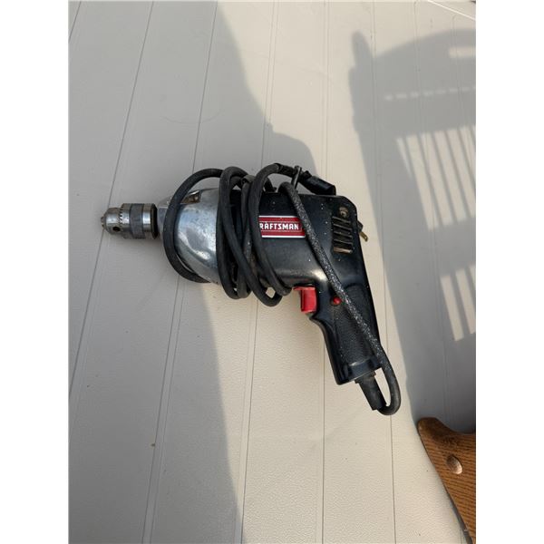 Craftsman drill