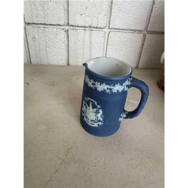 Wedgewood pitcher
