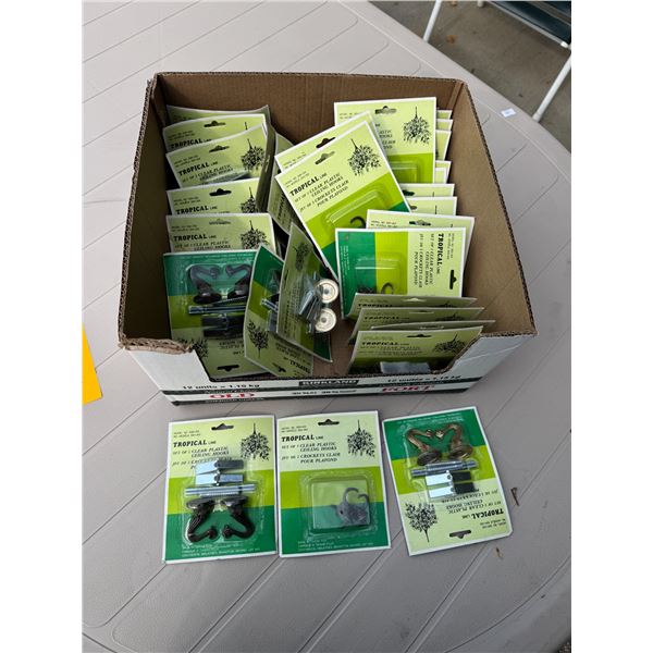 Assorted ceiling hooks