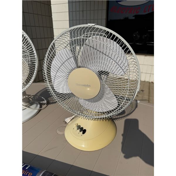 Table fan