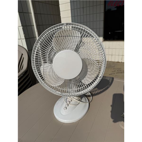 Table fan