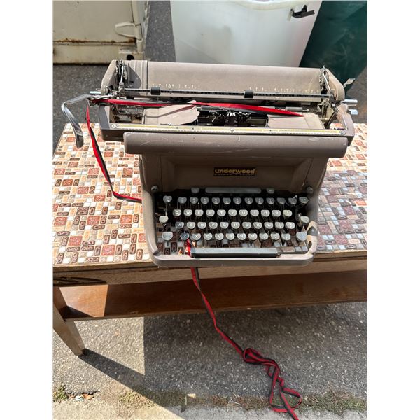 Underwood golden touch tape