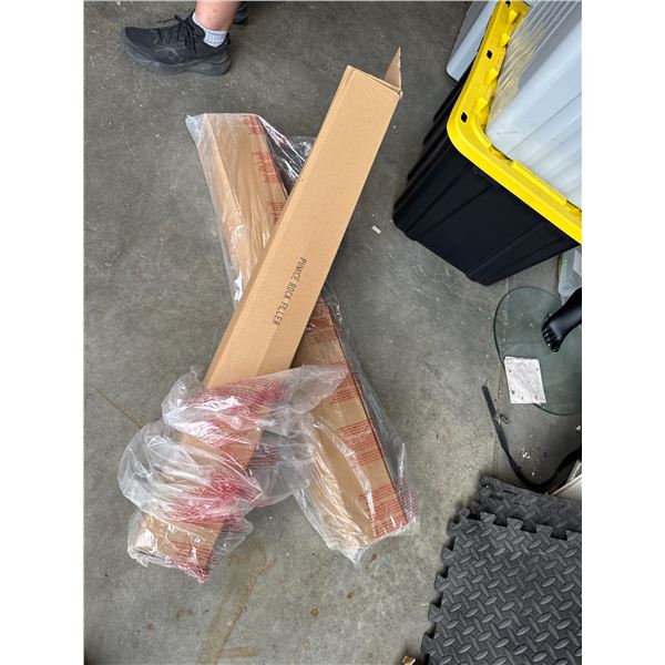 2 boxes, pumice rock filler
