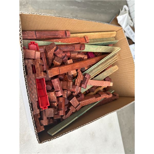 Vintage toys wooden