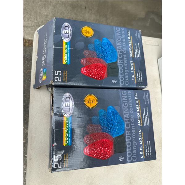 Christmas lights