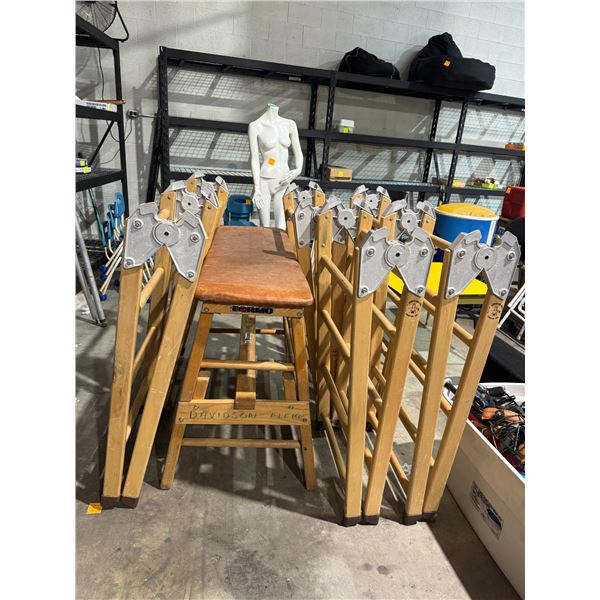 Gymnastics items