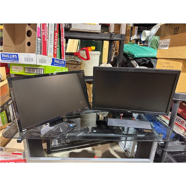 Benq monitors  no power cord