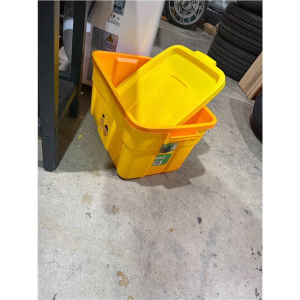 bin with lid