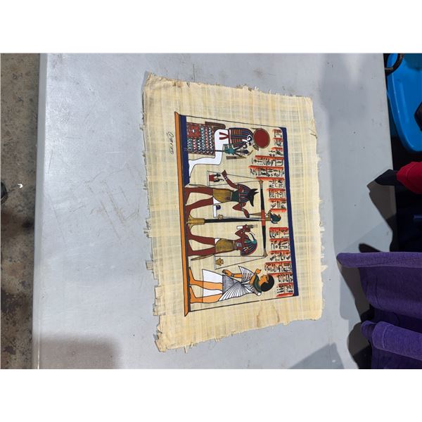 Egyptian Papyrus  art