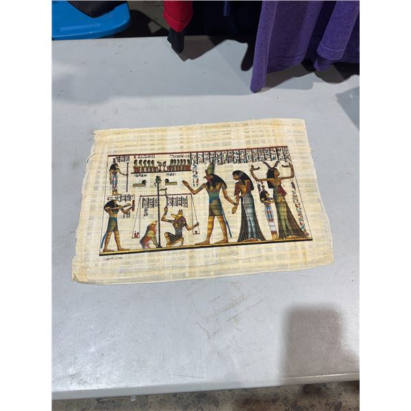 Egyptian Papyrus  art
