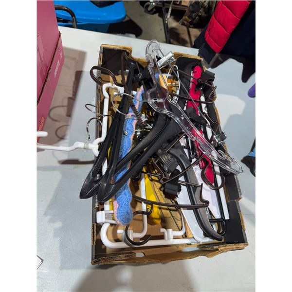 Lot of hangers