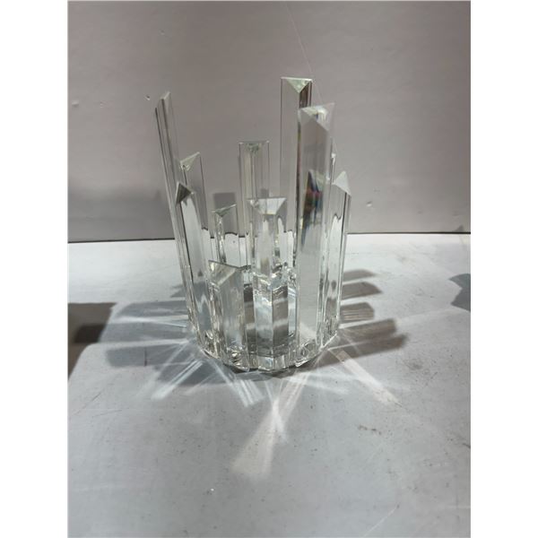 Crystal Candle Holder