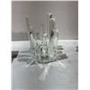 Image 1 : Crystal Candle Holder