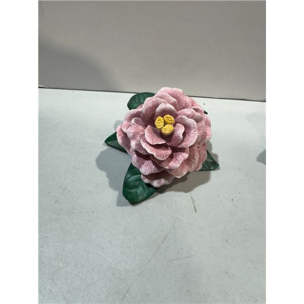 Lennox Camellia porcelain flower