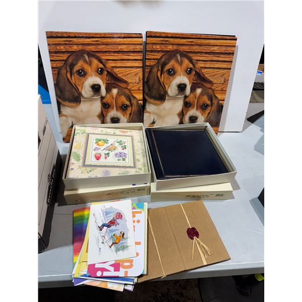 A lot of cards/albums
