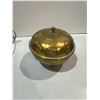 Image 1 : Brass limited container with marbles