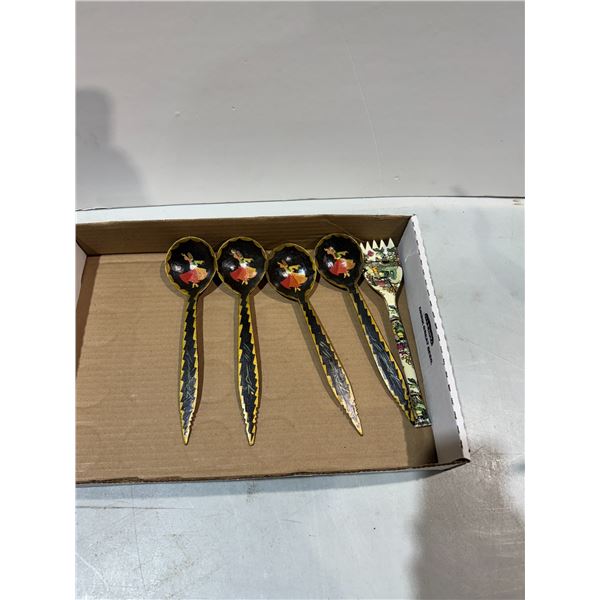 Decorative spoons
