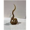 Image 1 : Swirl glass decor