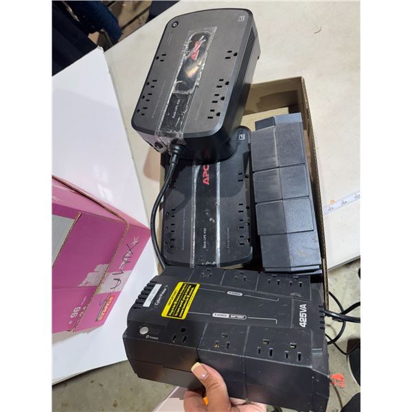 Back ups