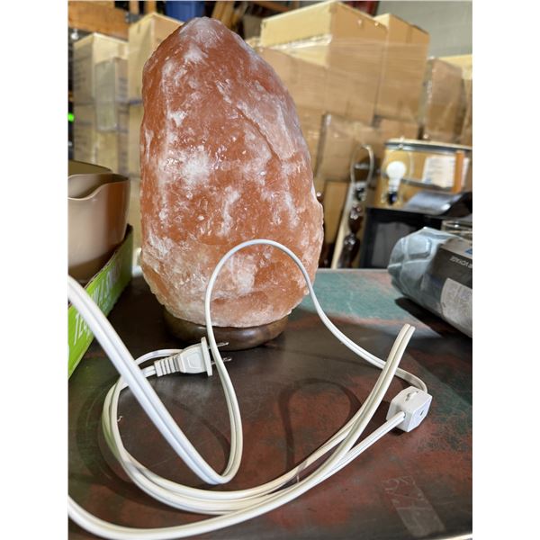 Salt lamp, large