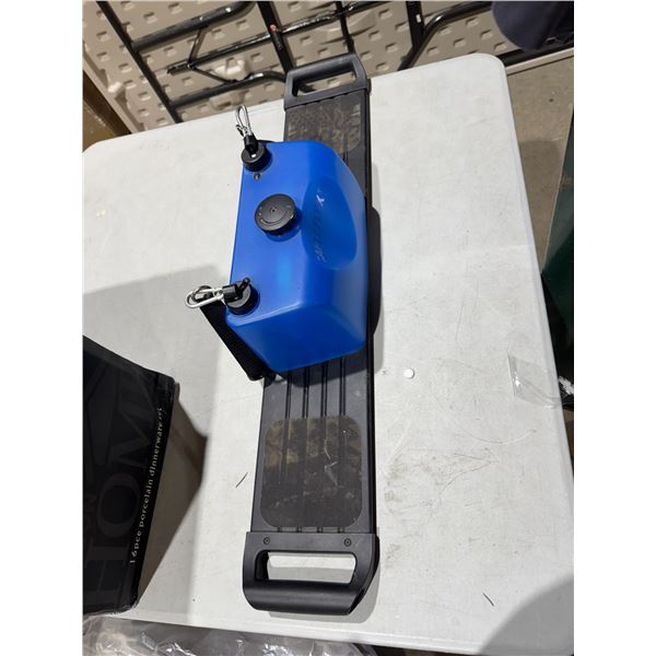 Cable flex, and other workout item