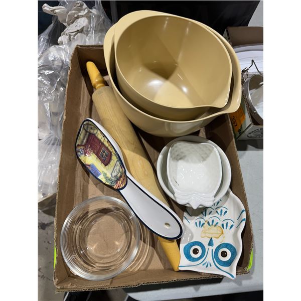ROSTI Denmark bowls and other kitchen items
